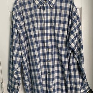 LL Bean Long Sleeve Dress Shirt - Men’s size XXL Reg